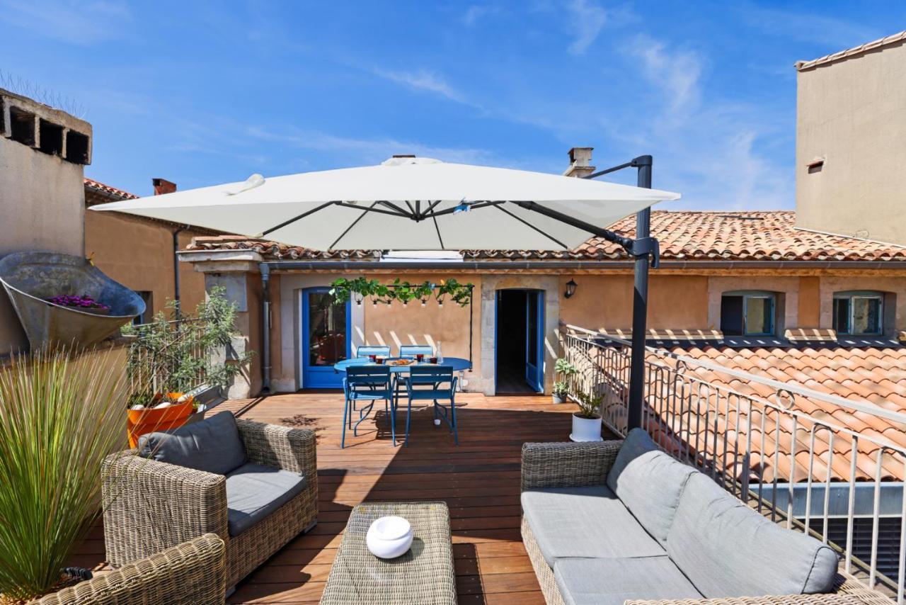 La Terrasse Tapaja Vue Conciergeriedamecarcas Apartman Carcassone Kültér fotó