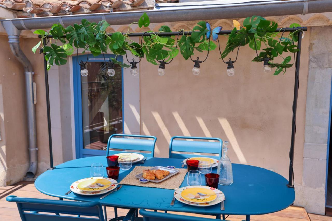 La Terrasse Tapaja Vue Conciergeriedamecarcas Apartman Carcassone Kültér fotó