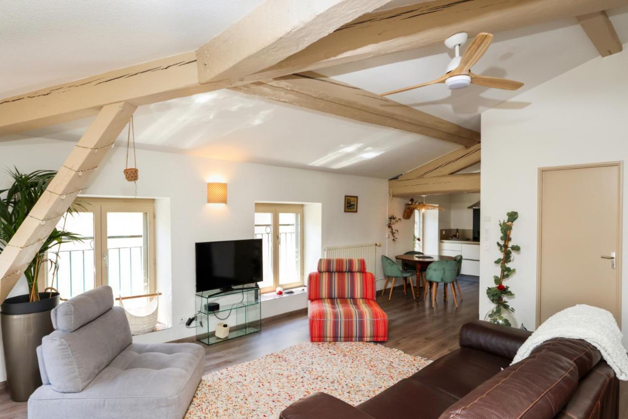 La Terrasse Tapaja Vue Conciergeriedamecarcas Apartman Carcassone Kültér fotó